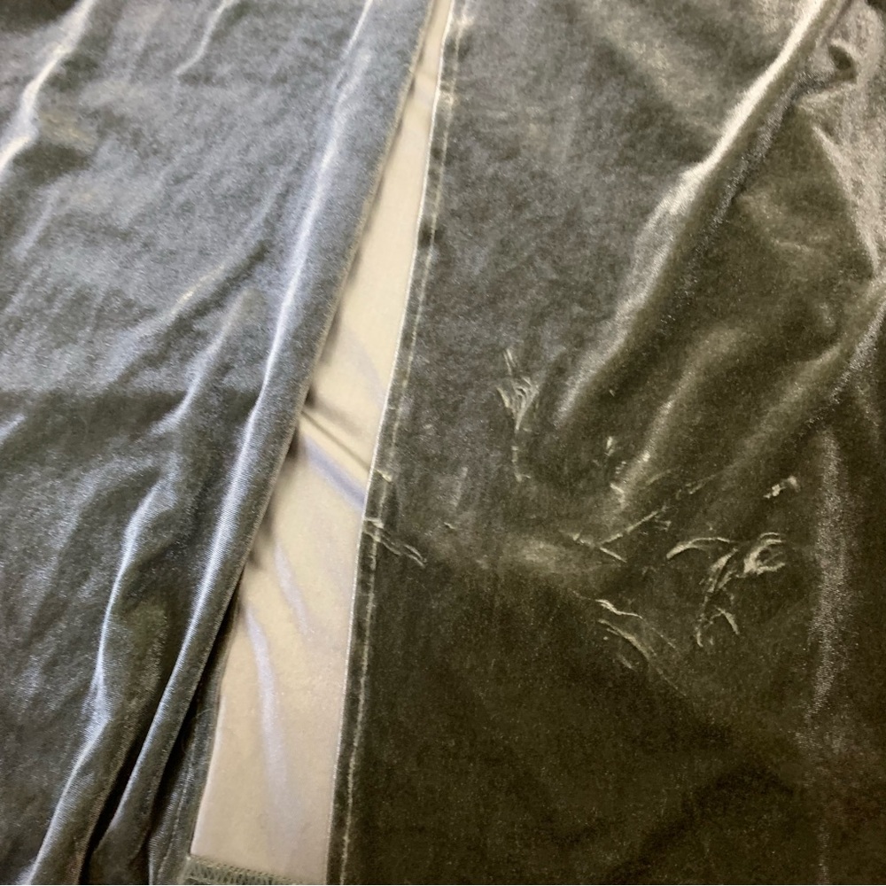Birdy Grey Olive Green One-Shoulder Maxi Dress - Picture 9 of 13